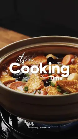 Cooking Time