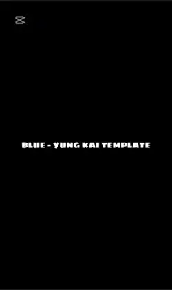 BLUE YUNG KAI