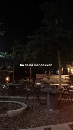 LIRIK lagu BATAK