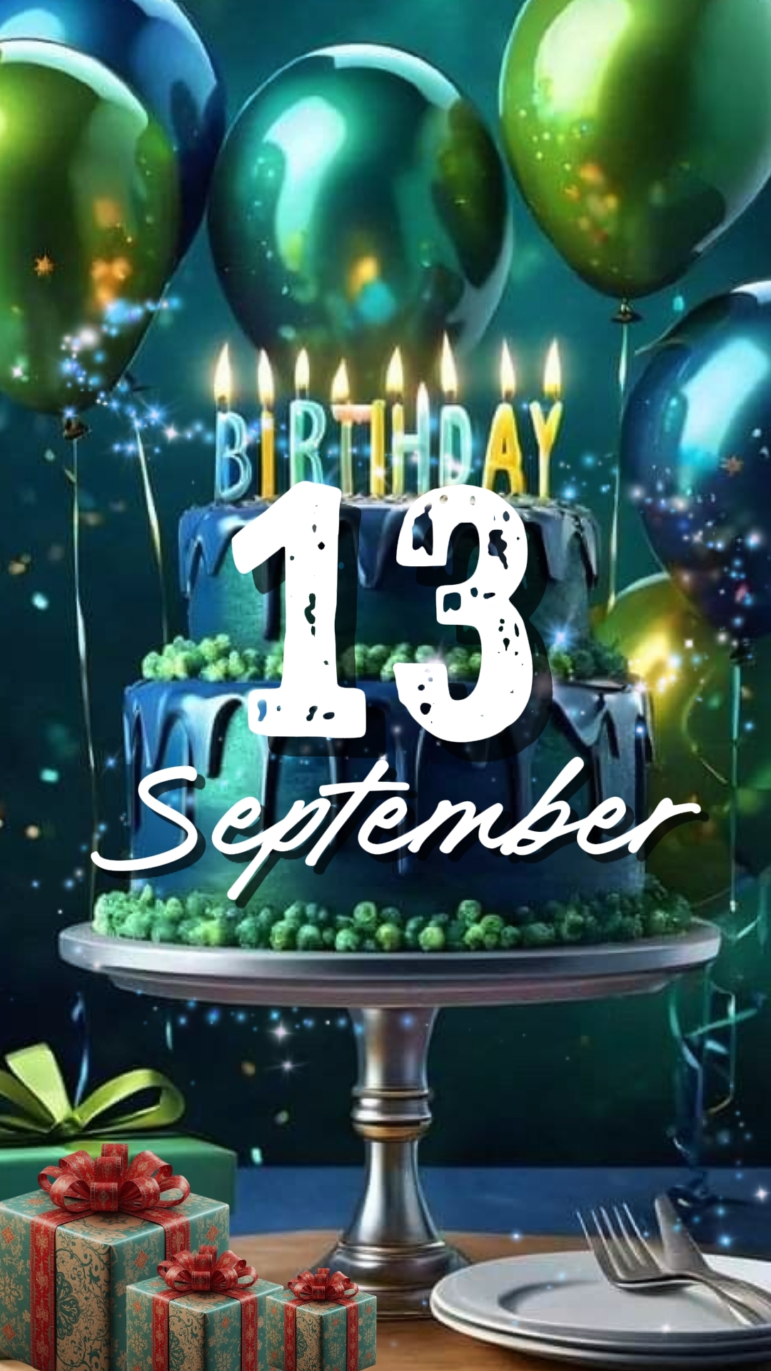 HBD 13 September