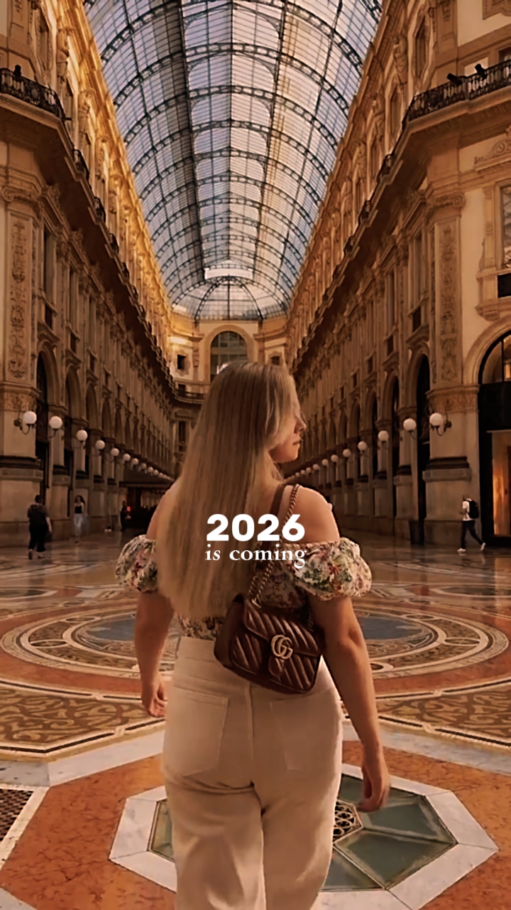 2026 está chegando
