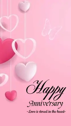 happy anniversary