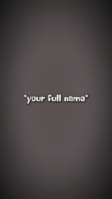 Ihr vollständiger Name