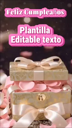 Feliz cumpleaños 