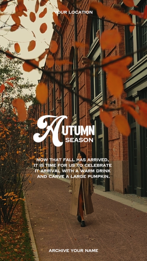 autumn season
