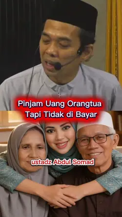 Pinjam uang orangtua