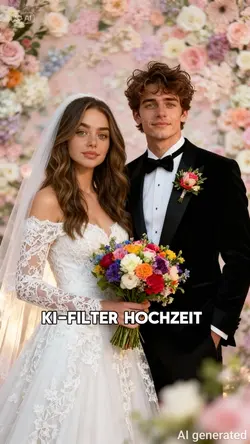 KI-Hochzeitsfilter