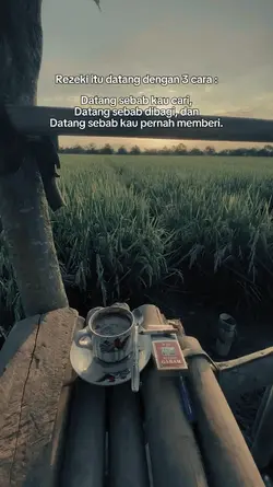 Rezeki datang dari