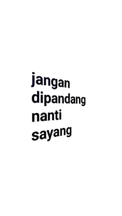 Jangan dipandang