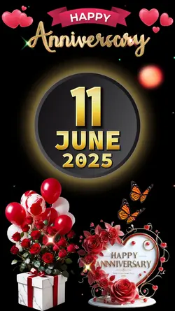 ANNIVERSARY 11 JUNE