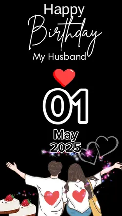 HBD Husband 01 May 