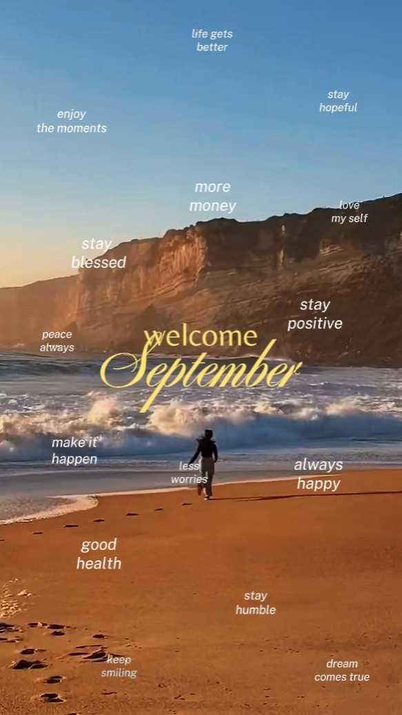 Bienvenido septiembre