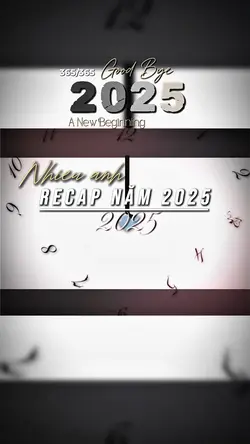 Mẫu recap nhiều ảnh