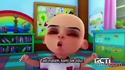 Upin Ipin tak tidur 