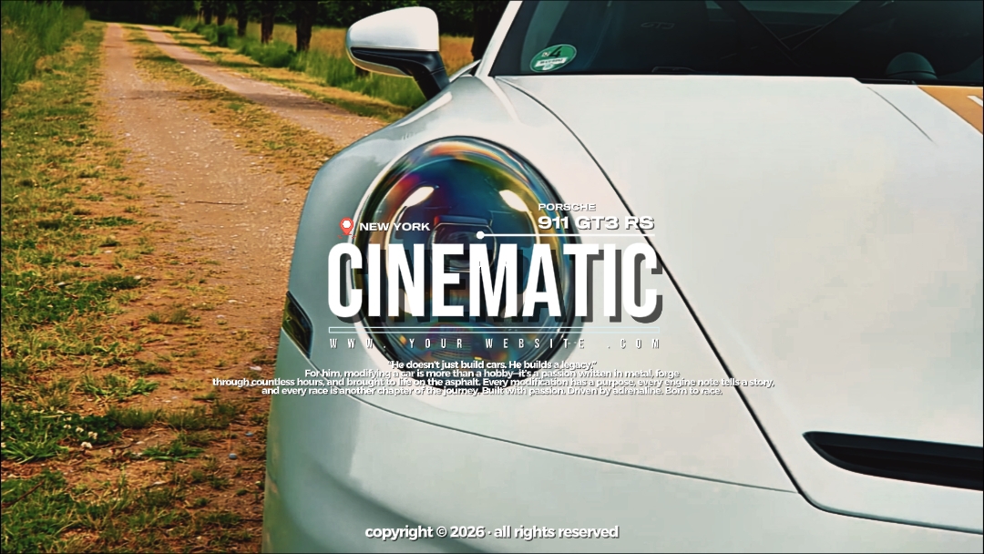 8 Clips Videos Car
