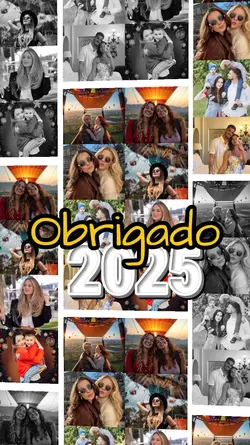 Obrigado 2025