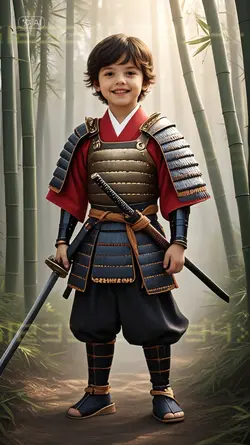 Child Samurai Ai