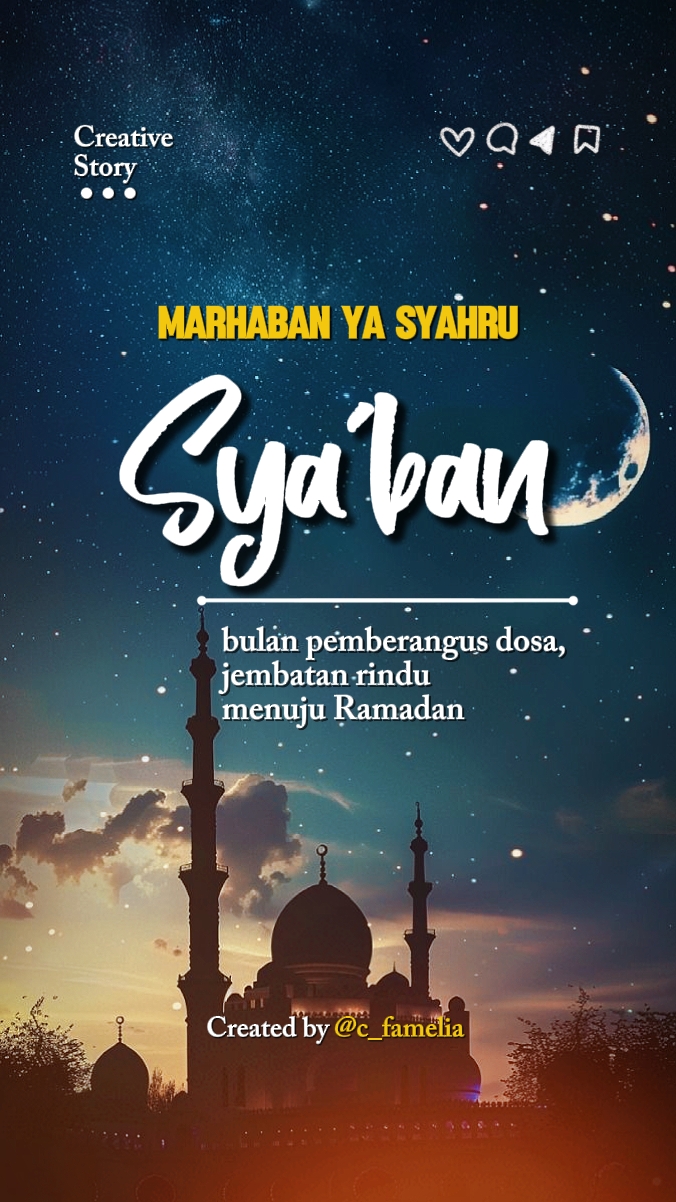marhaban ya sya 'ban 