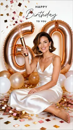 Ai Happy Birthday 60