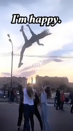 I'm happy