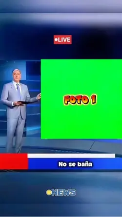 No se baña 