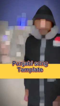 Punjabi song Tamplat