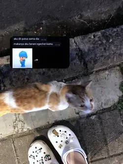 aku dah putus