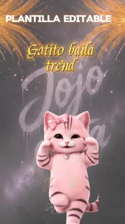 Gatita baila trend 