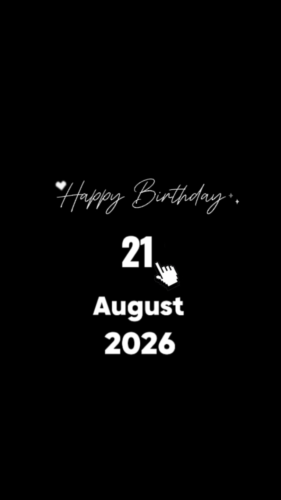 CUMPLEAÑOS HERMANA 21 DE AGOSTO