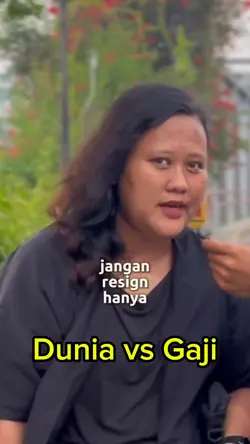 Dunia peduli gaji