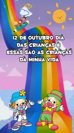 dia das crianças 