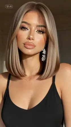 Bob hair style 