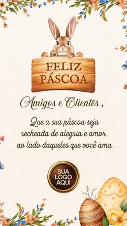 Feliz Páscoa