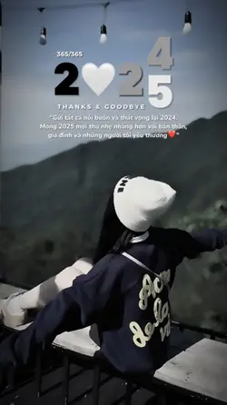 Tạm biệt 2024
