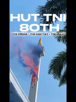 HUT TNI 80th