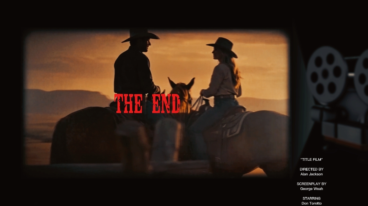 THE END - OUTRO