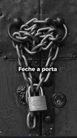 Feche a porta 