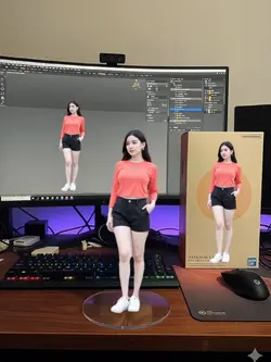 MINIATUR GANTI POTO