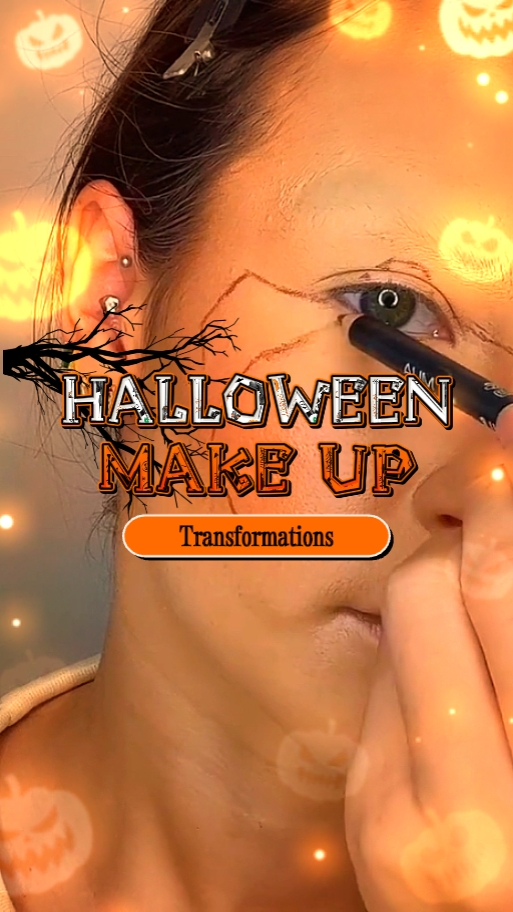 halloween make up