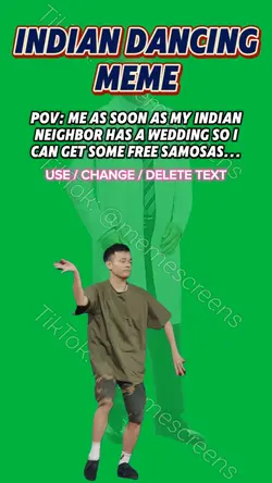 INDIAN DANCING MEME