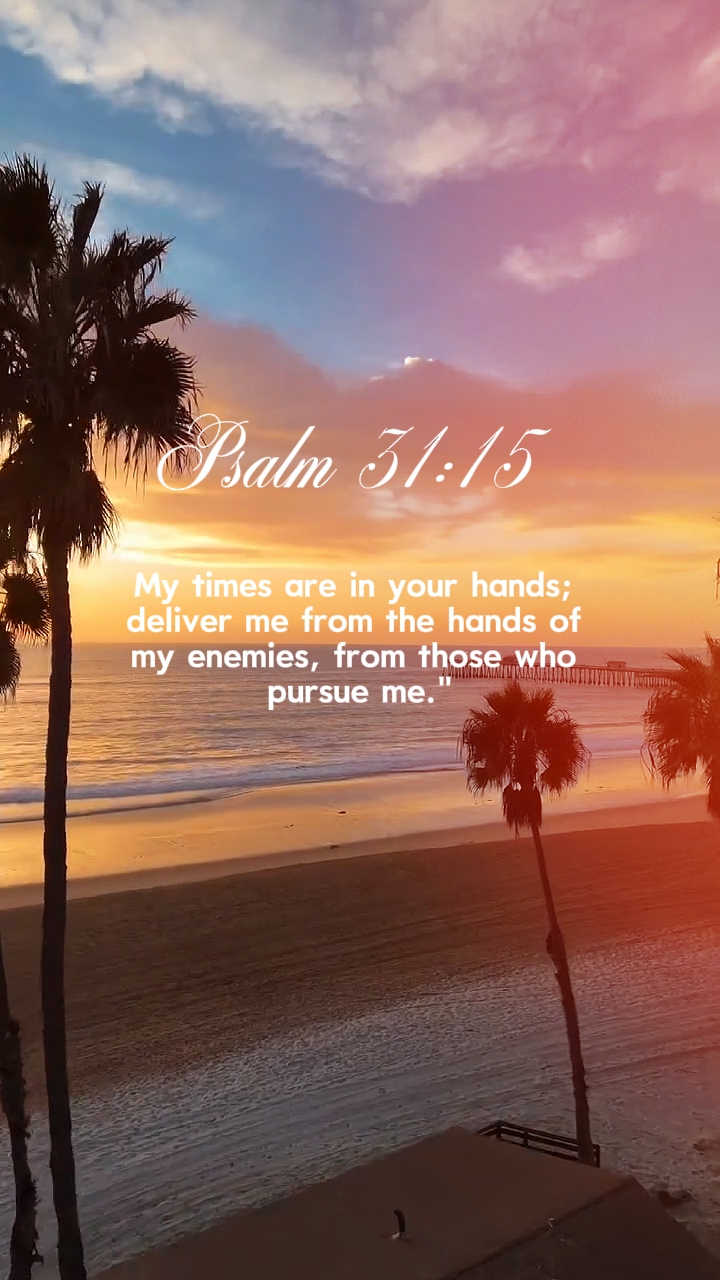 Mezmur 31: 15
