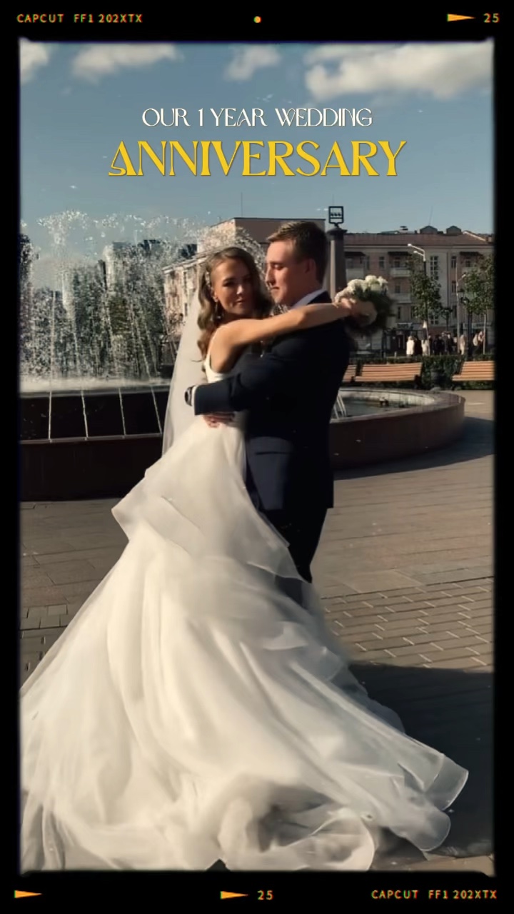 WEDDING ANNIVERSARY💍