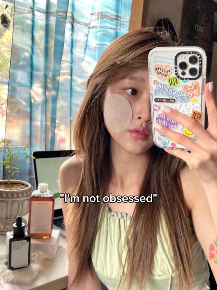 I'm not obsessed 