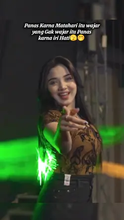 panas Karna matahari