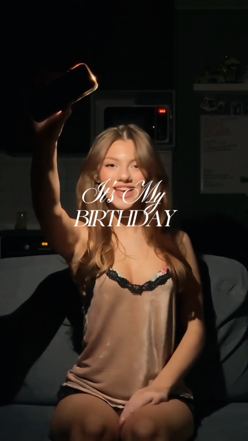 it's my birthday