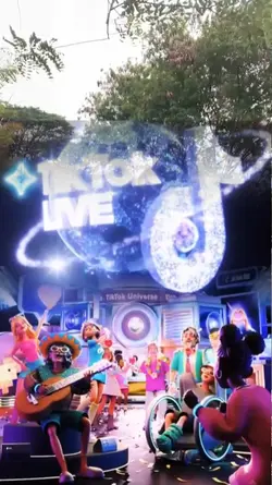 Giff TU tiktok