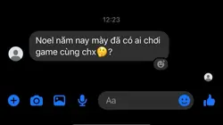 Noel năm nay m đã