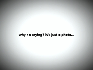 POURQUOI PLEURER??