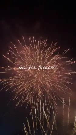 new year fireworks