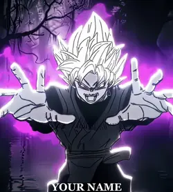 Free Goku Black edit